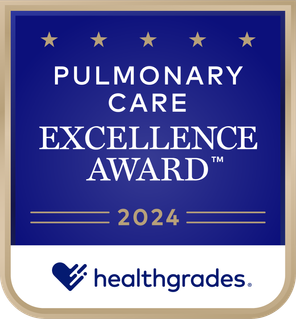 Pulmonary Care Excellence Award Healthgrades
