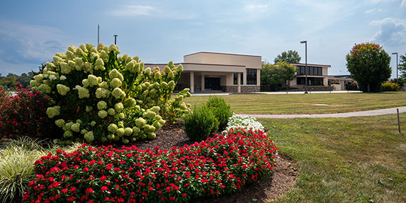 An external view of the current ChristianaCare West Grove campus