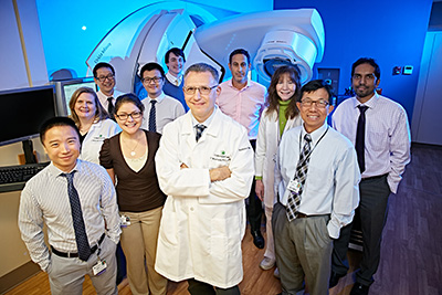 Radiation Oncology research team