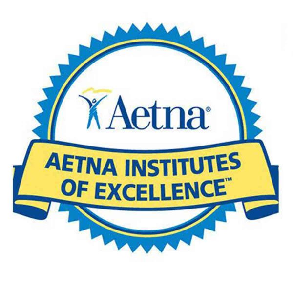 Aetna Institutes of Excellence Award