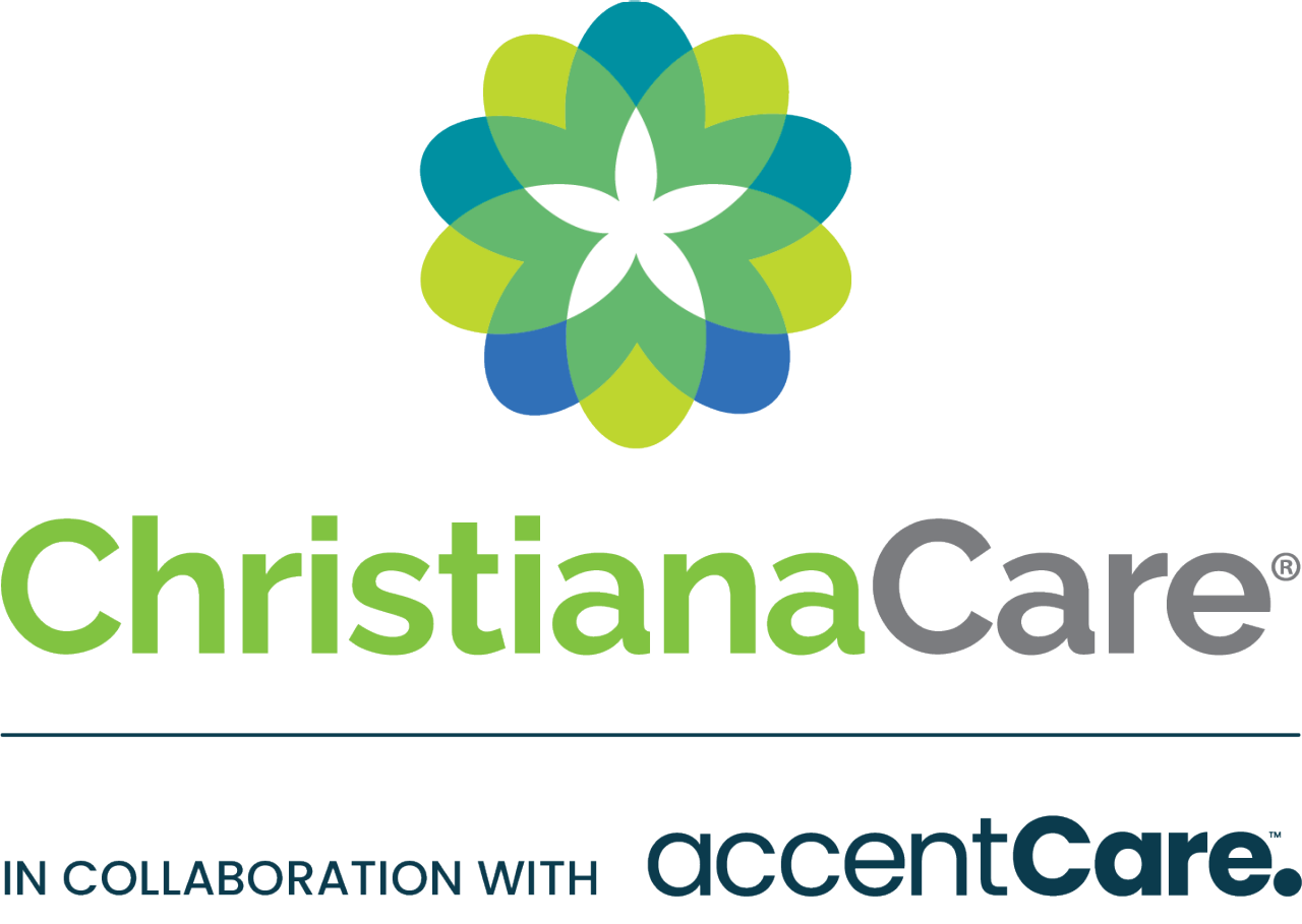 ChristianaCare logo accentCare