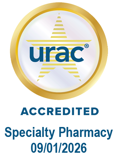 Logo for URAC Accreditation