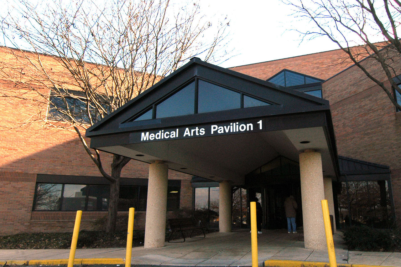 Exterior medical arts pavilion 1