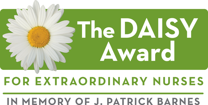 The DAISY Award - For Extraordinary Nurses, in memory of J. Patrick Barnes