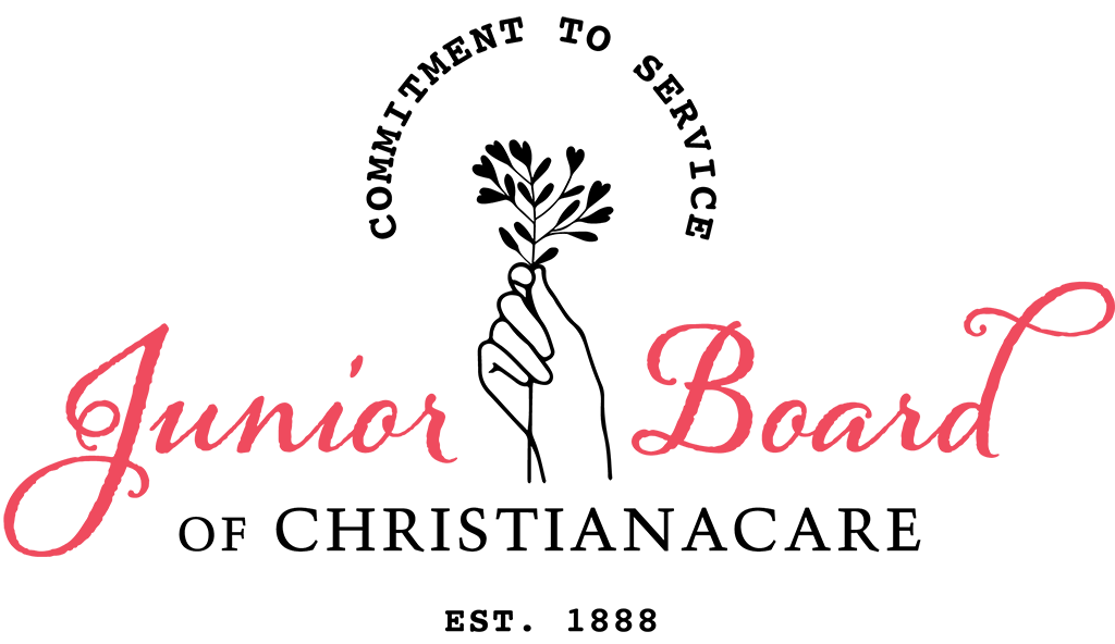 Logo of the Junior Board of ChristianaCare (2022)