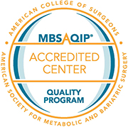 MBS QIP American College of Surgeons American Society Metabolic and Bariatric Surgery QP