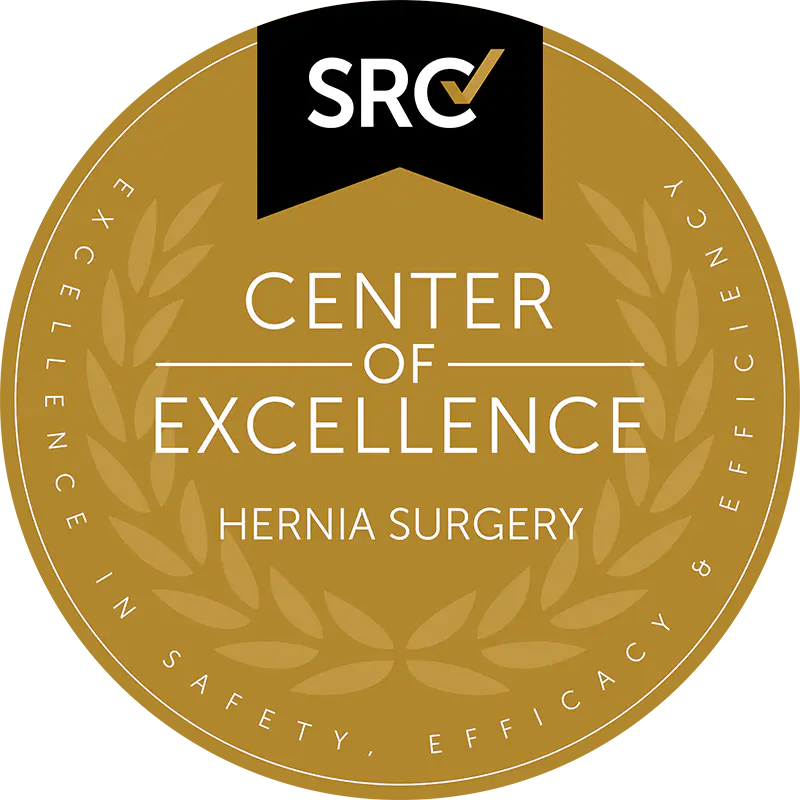 Center of Excellence - Hernia Surgery