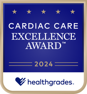 Cardiac Excellence 2023 Healthgrades