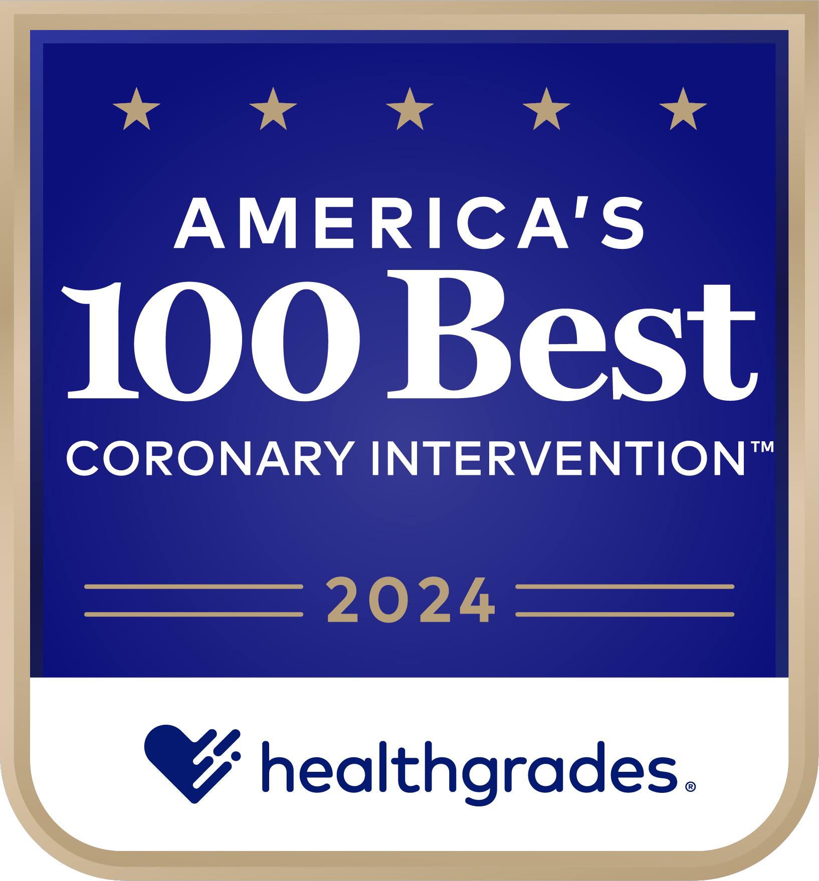 100 Best Coronary Intervention Healthgrades