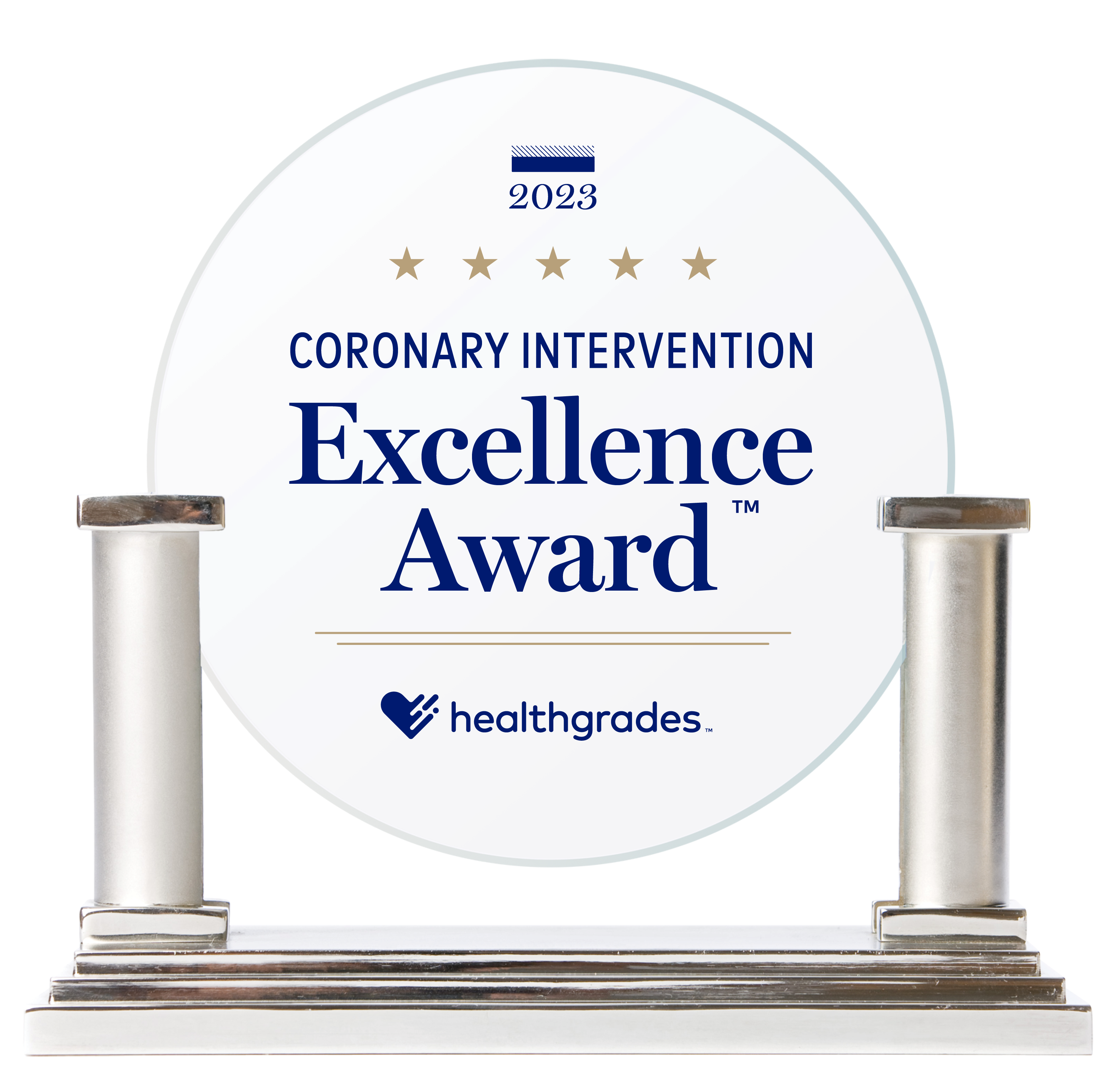 Coronary Intervention Excellence Award Healthgrades