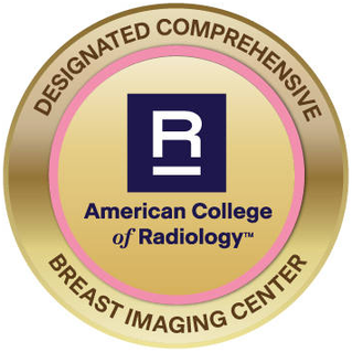 American College of Radiology Designated Comprehensive Breast Imaging Center