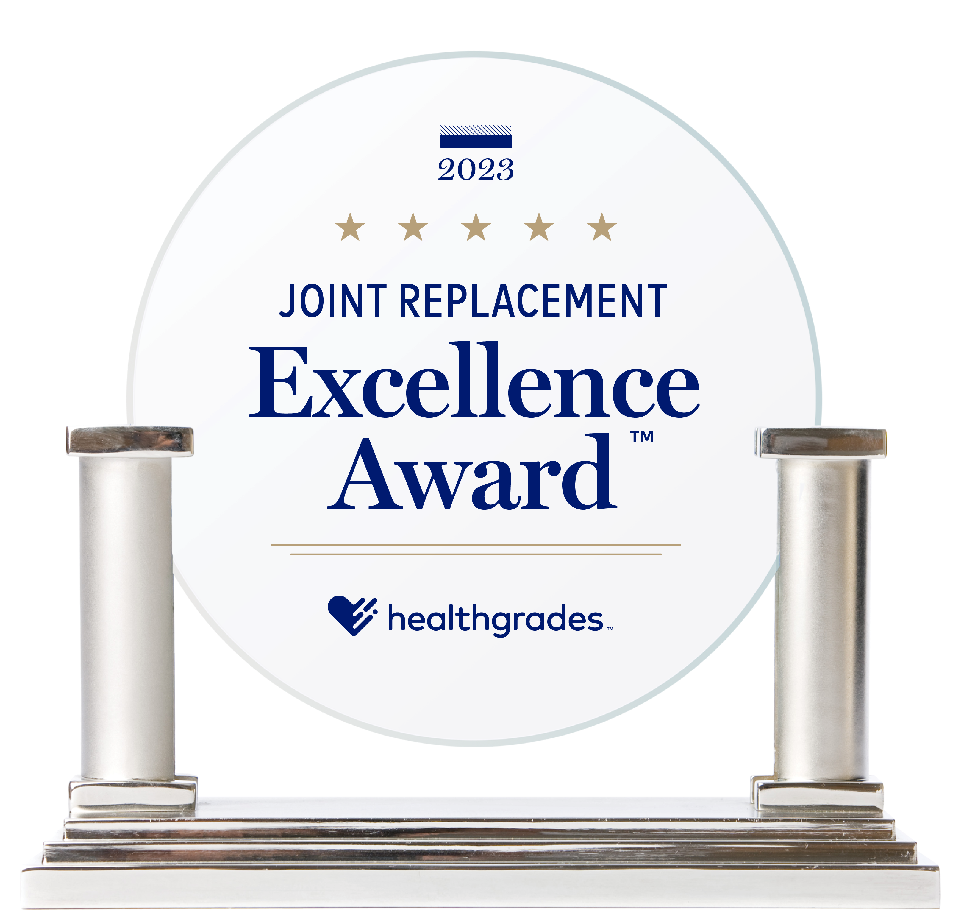 Joint Replacement Excellence Award Healthgrades