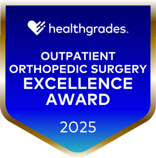 Healthgrades Outpatient Orthopedic Surgery Excellence