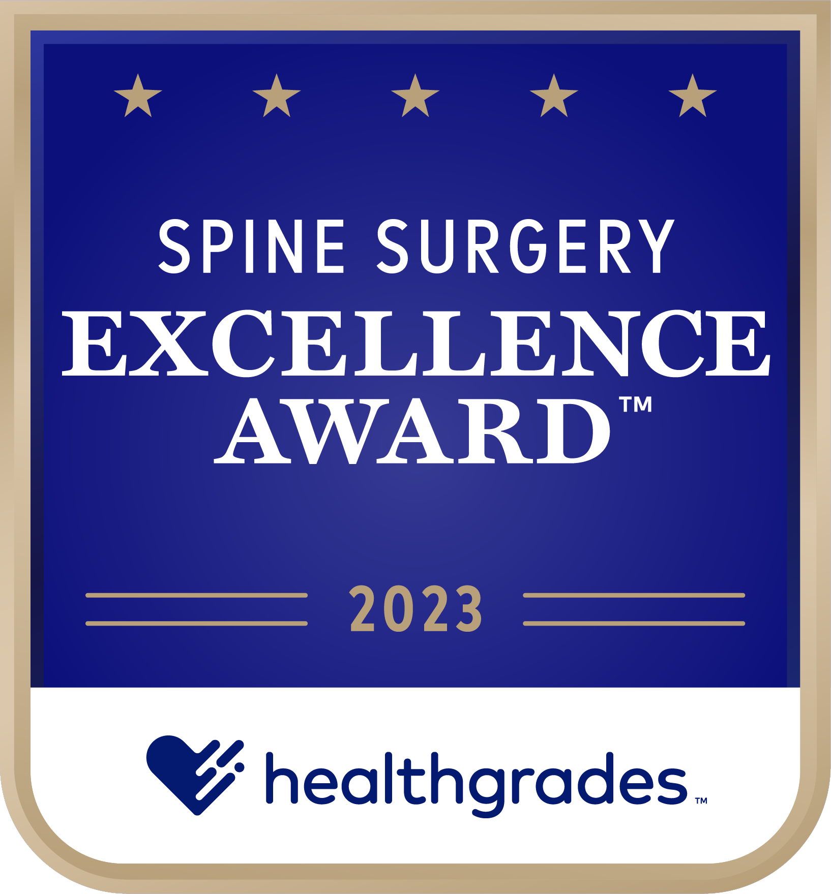 Spine Surgery Excellence Award