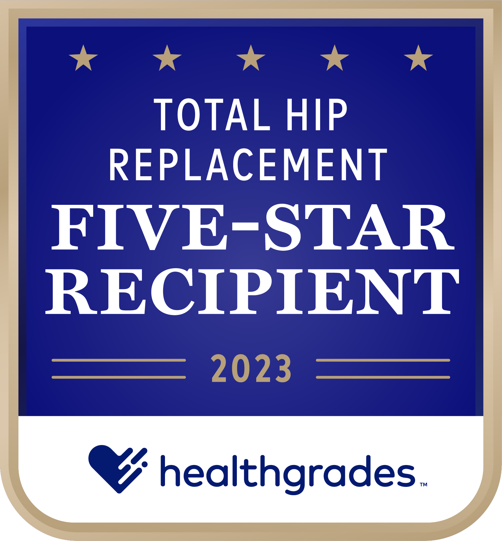 Total Hip Replacement 5 Star Healthgrades