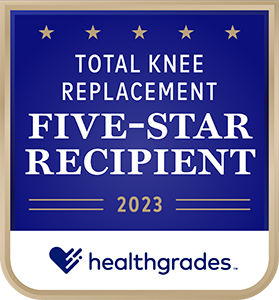 Total Knee Replacement Five Star Healthgrades