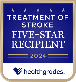 Treatment Of Stroke-2020- Fiver Star Recipient Healthgrades