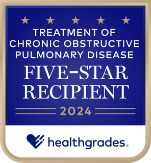 Treatment of COPD 5 Star Recipient Healthgrades