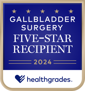 Surgical Care Gallbladder Surgery Five-Star Award Healthgrades