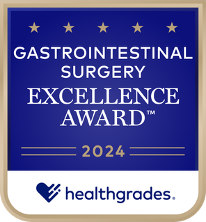 Surgical Care Gastrointestinal Surgery Excellence Award Healthgrades