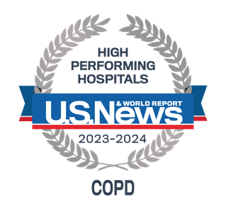 US News High Performing Hospital: COPD