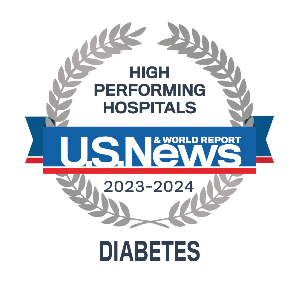 US News High Performing Hospital: Diabetes