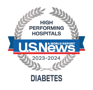 US News High Performing Hospital: Diabetes