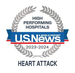 US News High Performing Hospital: Heart Attack