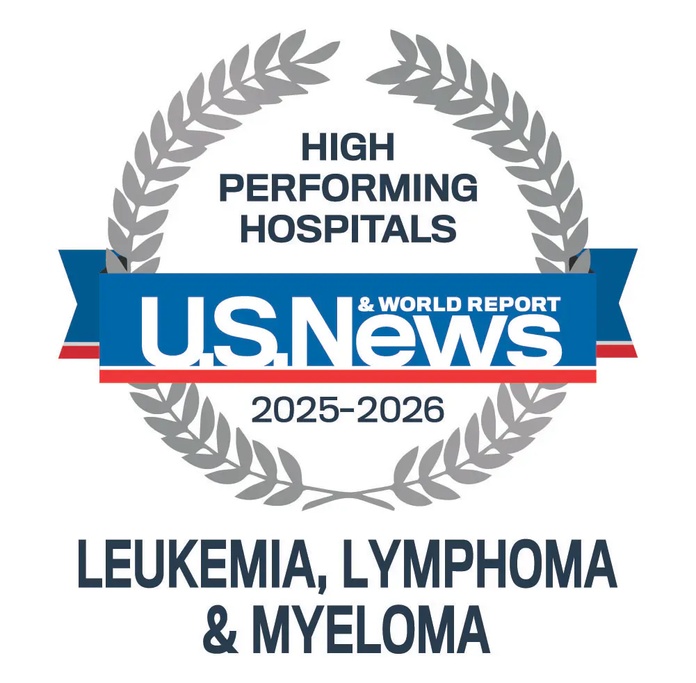 US News High Performing Hospital: Leukemia