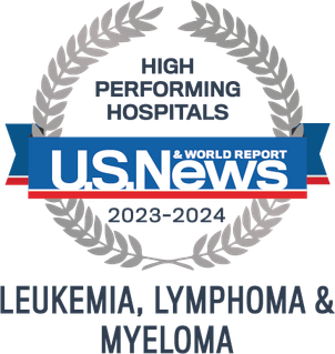 US News High Performing Hospital: Leukemia