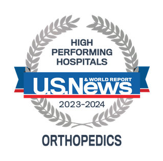 US News High Performing Hospital: Orthopedics