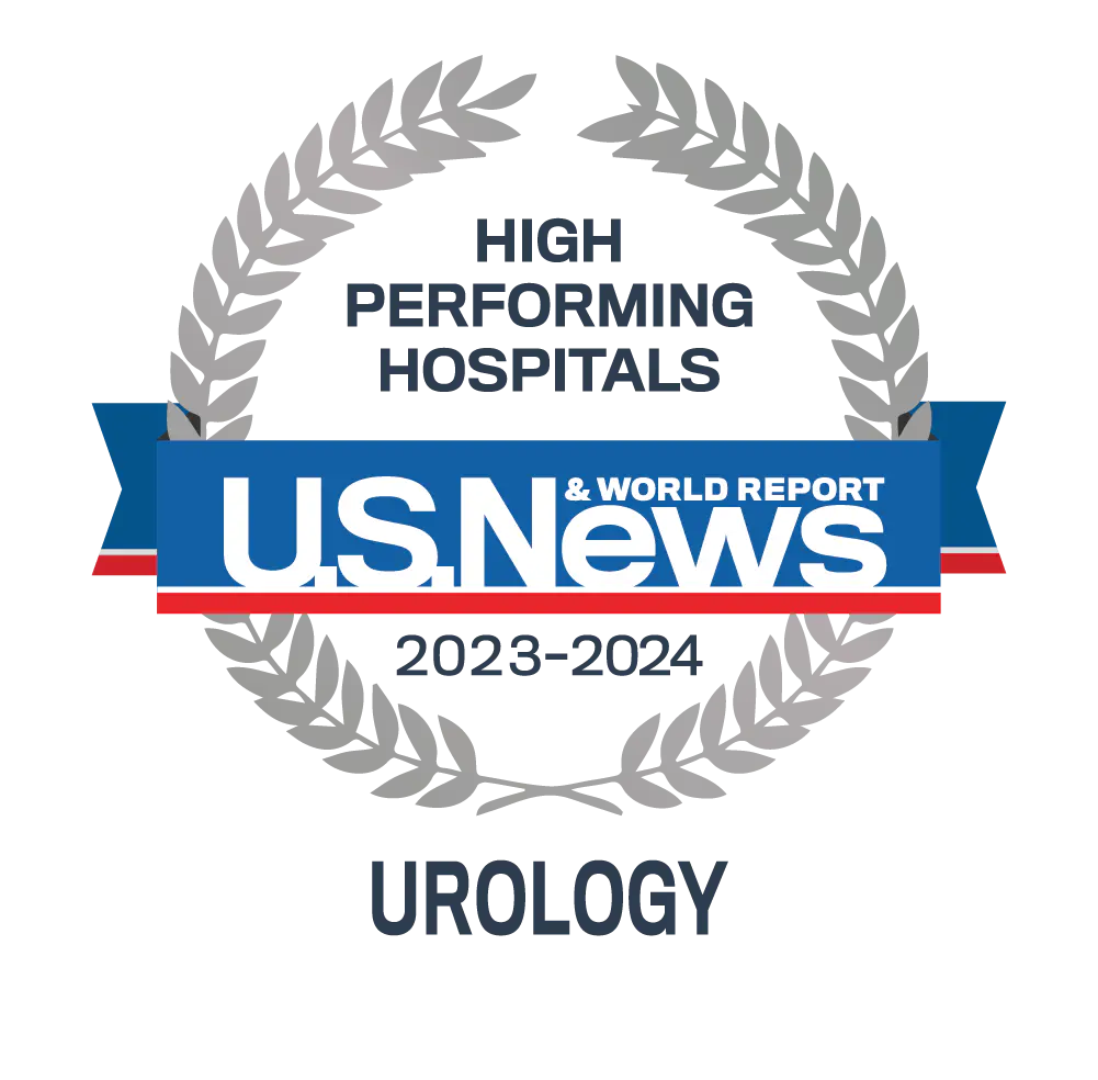 US News High Performing Hospital: Urology