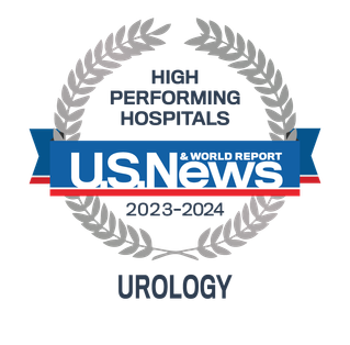 US News High Performing Hospital: Urology