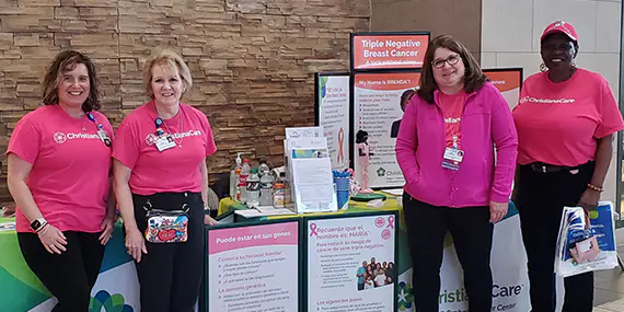 Cancer care community outreach team
