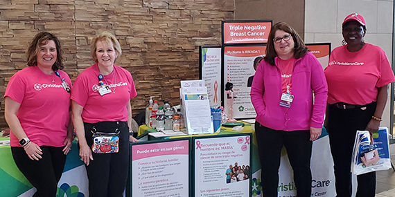 Cancer care community outreach team