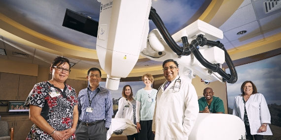 Cyberknife team
