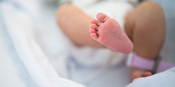 NICU Baby Foot