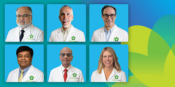 A collage of new cancer care providers at ChristianaCare