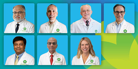 A collage of new cancer care providers at ChristianaCare