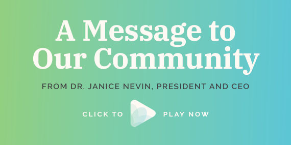 a message to our community