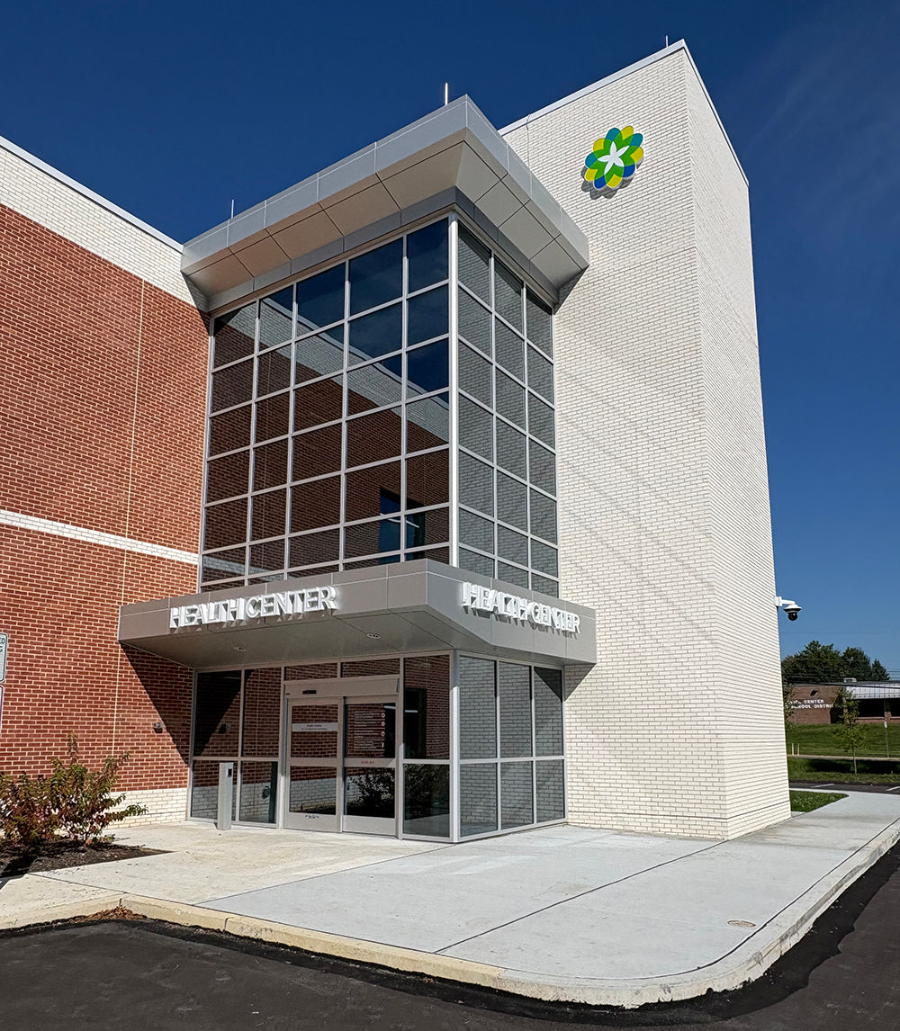 Exterior view of ChristianaCare Aston Campus