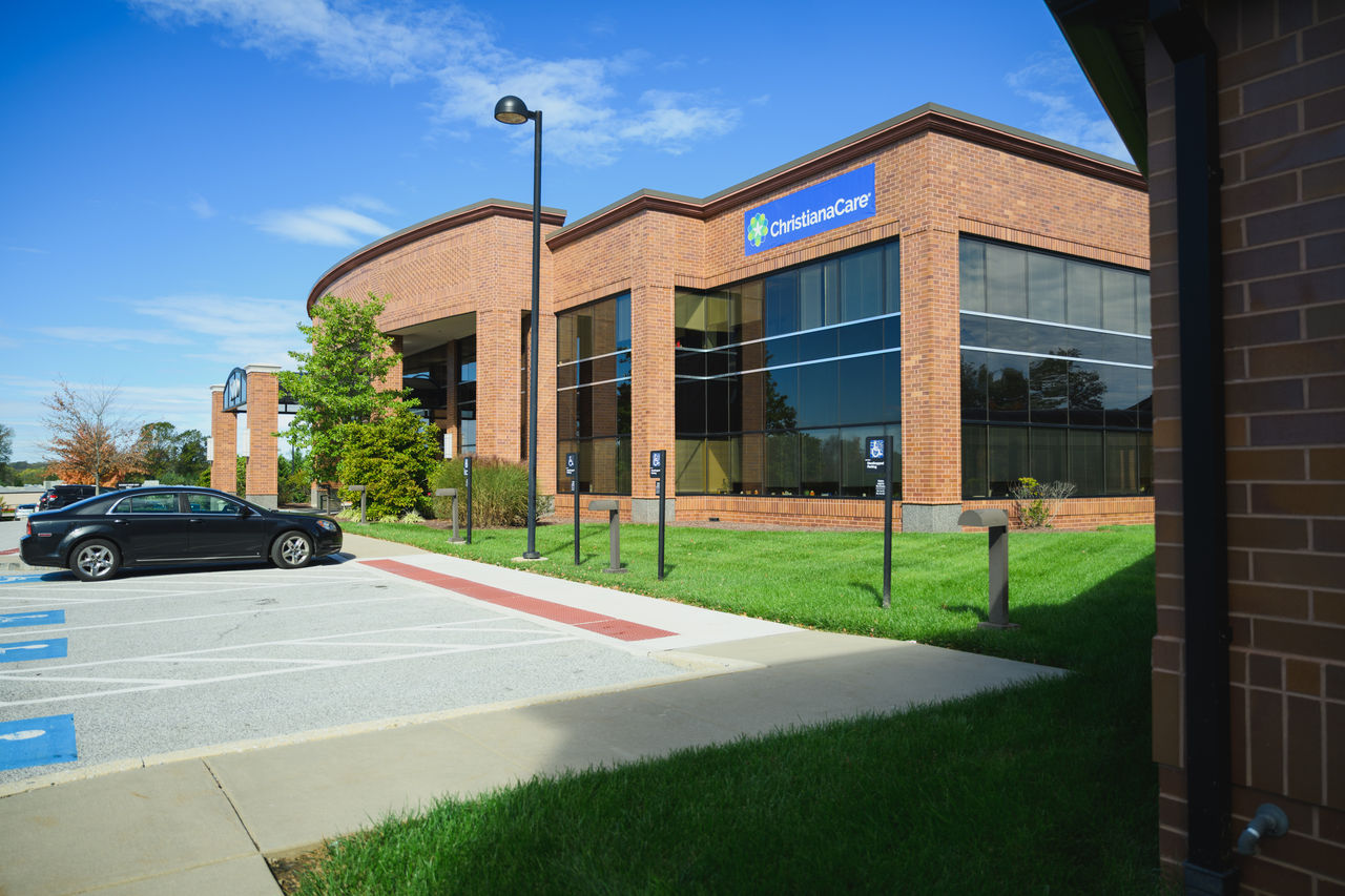 An exterior view of ChristianaCare at Glen Mills