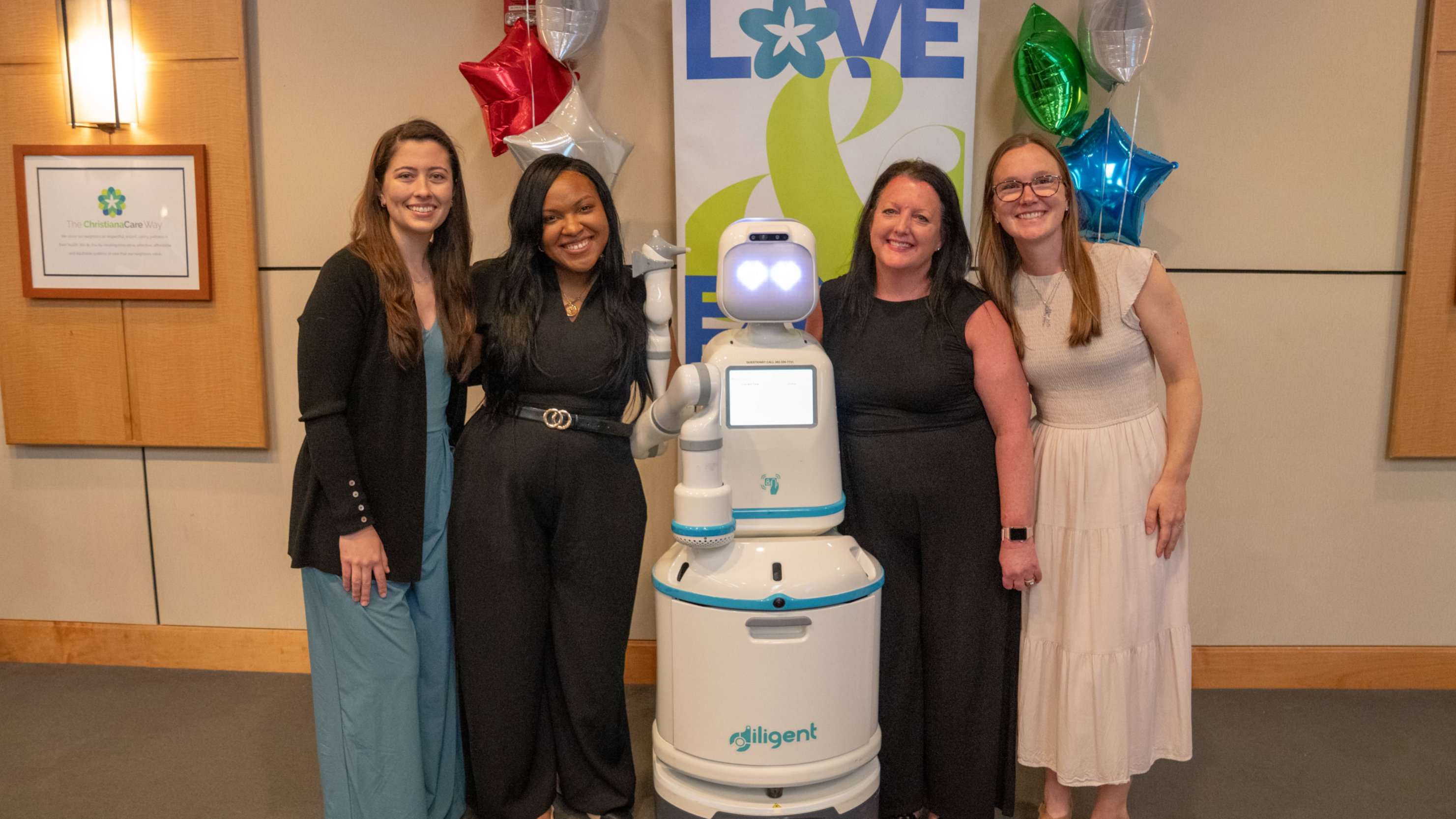 First-of-its-Kind Nursing Innovation and Robotics Fellowship Celebrates Inaugural Graduates