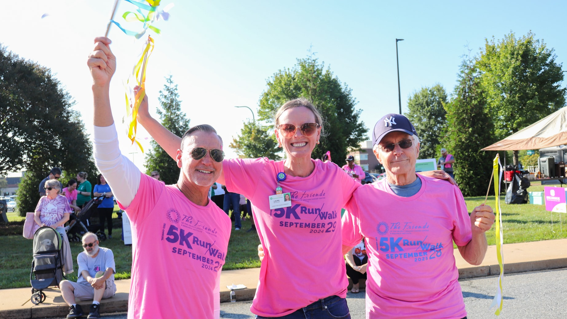 Lacing Up for Hope: ChristianaCare’s Friends 5K run/Walk Raises Over $307,000 to support Bench-to-Bedside Cancer Research