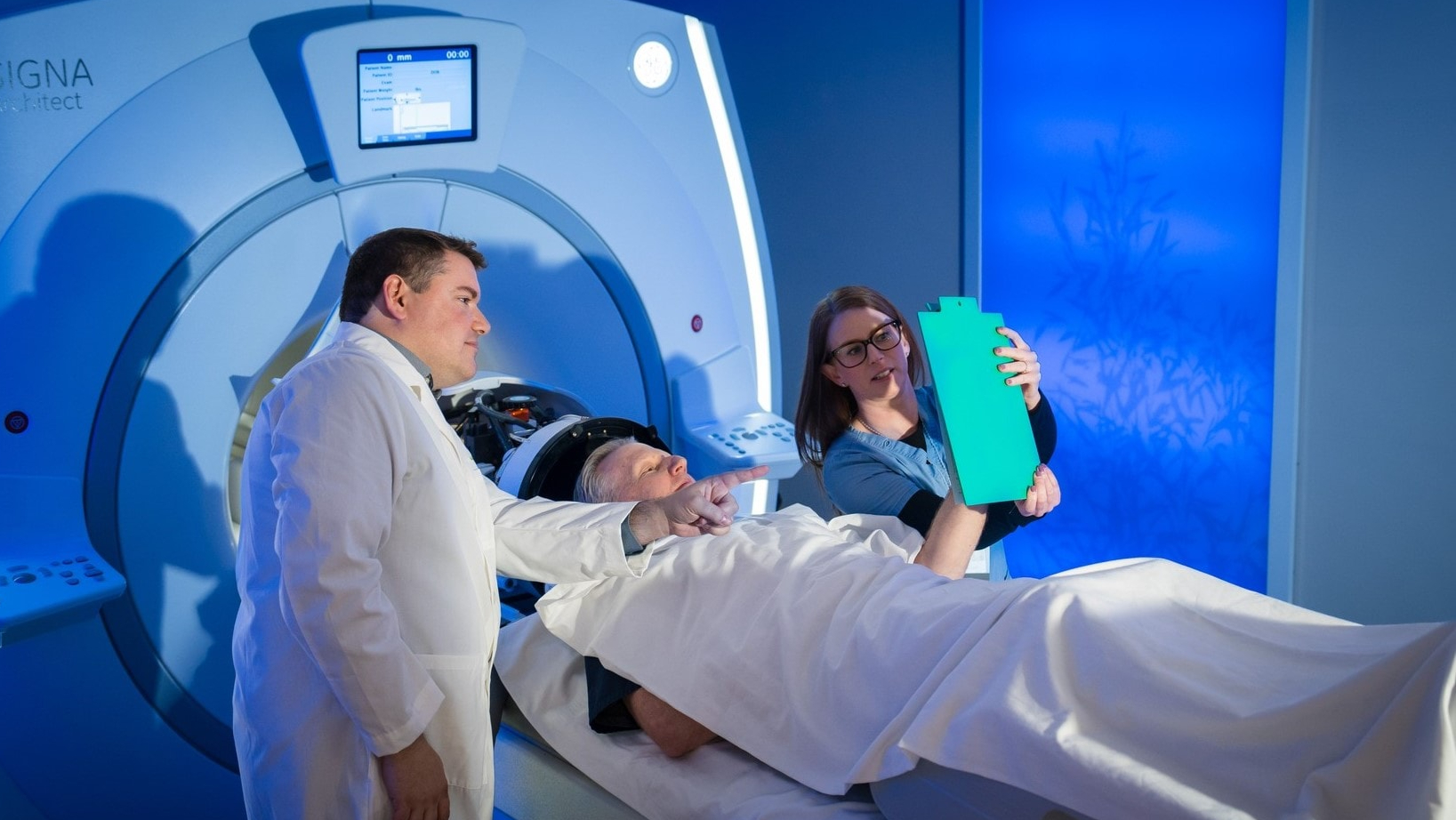 ChristianaCare Is First in Delaware to Offer MR-Guided Ultrasound for Treatment of Essential and Parkinson's Tremor