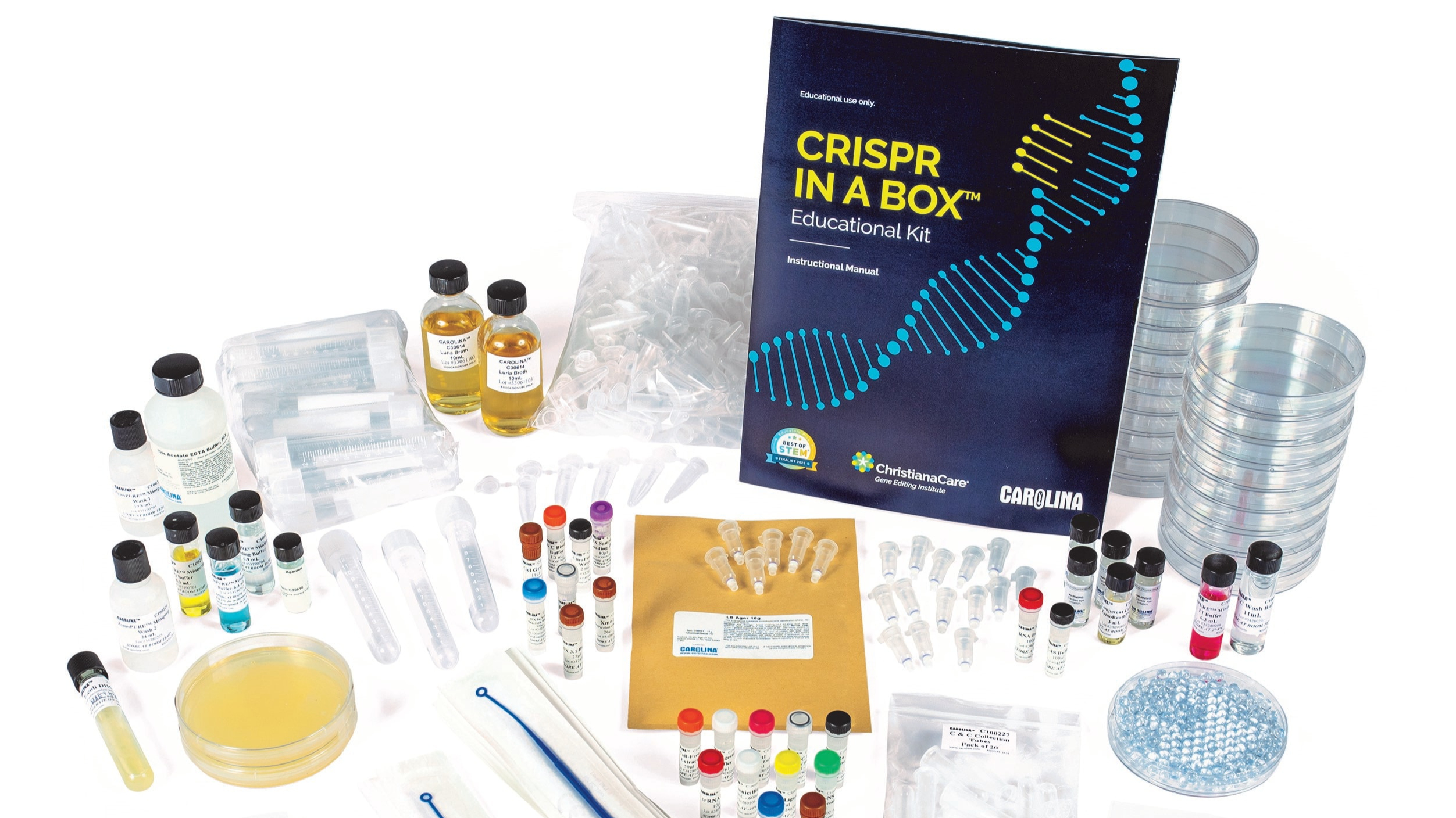 ChristianaCare’s Gene Editing Institute Earns Prestigious Spot on The Scientist’s Top 10 Innovations List for CRISPR in a Box™