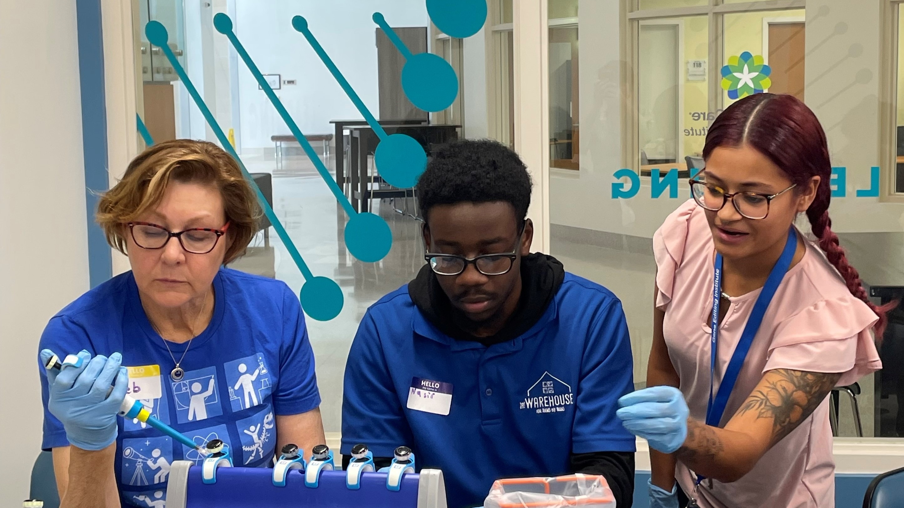 ChristianaCare’s Gene Editing Institute Receives $500,000 Federal Grant to Expand CRISPR Learning Lab for Students
