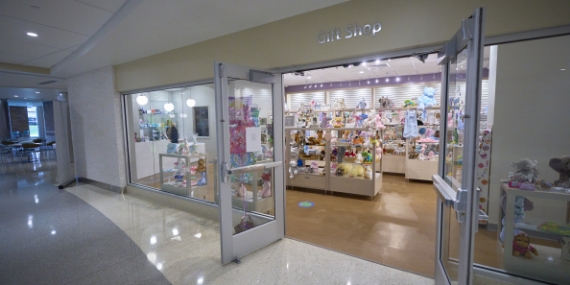 Gift shop at wilmington hospital
