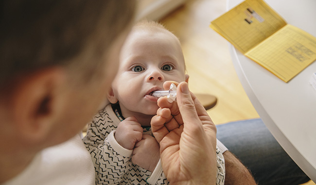 Child Immunization & Screenings