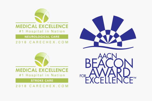 Beacon Award for Excellence and Carechex logos